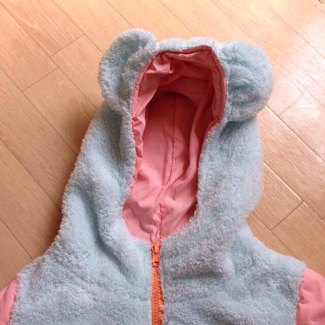 milklim☆耳付きアウター レディースのジャケット/アウター(ブルゾン)の商品写真
