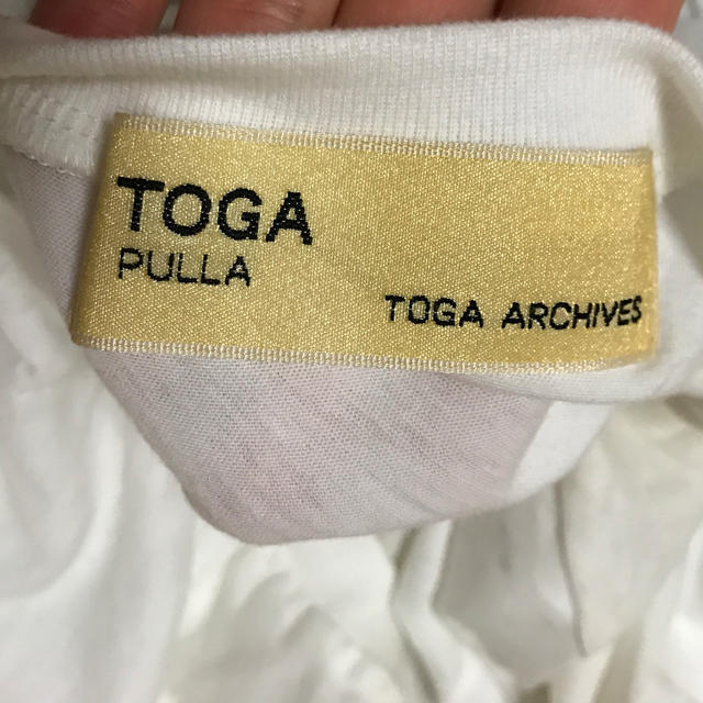 TOGA(トーガ)のtoga フリンジ付きトップス レディースのトップス(カットソー(半袖/袖なし))の商品写真