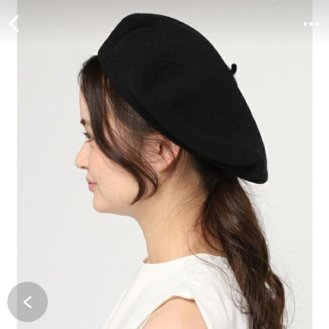 アニエスベー　54cm ベレー帽