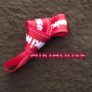 ミキハウス(mikihouse)のミキハウス  リボン  MIKIHOUSE(ショップ袋)