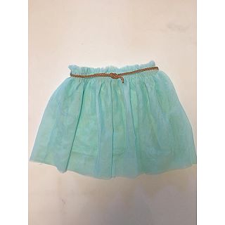 ザラキッズ(ZARA KIDS)のザラ ZARA ♡チュールスカート フリルスカート(スカート)