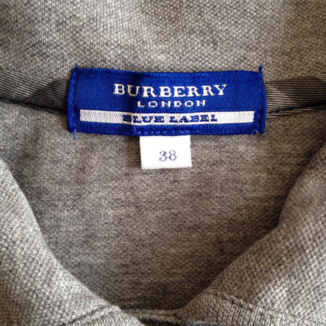 BURBERRY(バーバリー)のバーバリーブルーレーベル ポロシャツ レディースのトップス(ポロシャツ)の商品写真