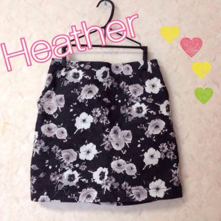 ヘザー(heather)のHeather＊タイトスカート♡(ミニスカート)