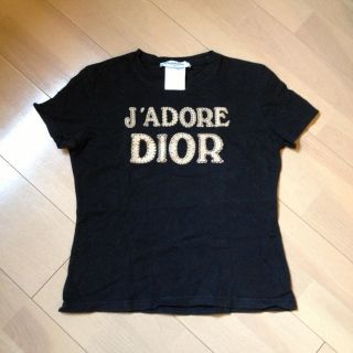 クリスチャンディオール(Christian Dior)のDIOR  Tシャツ(Tシャツ(半袖/袖なし))