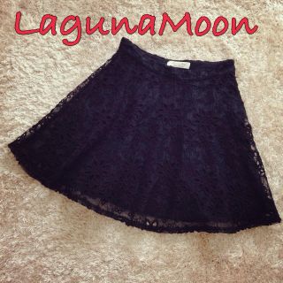 ラグナムーン(LagunaMoon)のLagunaMoon♡チュールスカート(ミニスカート)