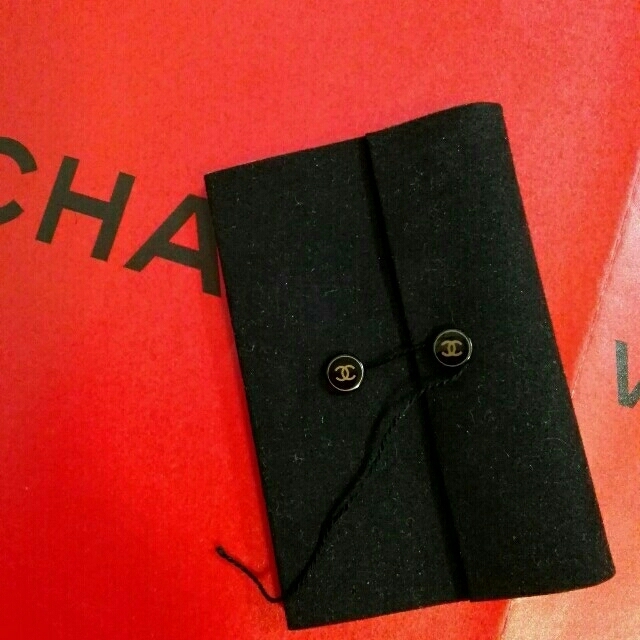 CHANEL(シャネル)のシャネルミニ手帳未使用正規品♥ その他のその他(その他)の商品写真