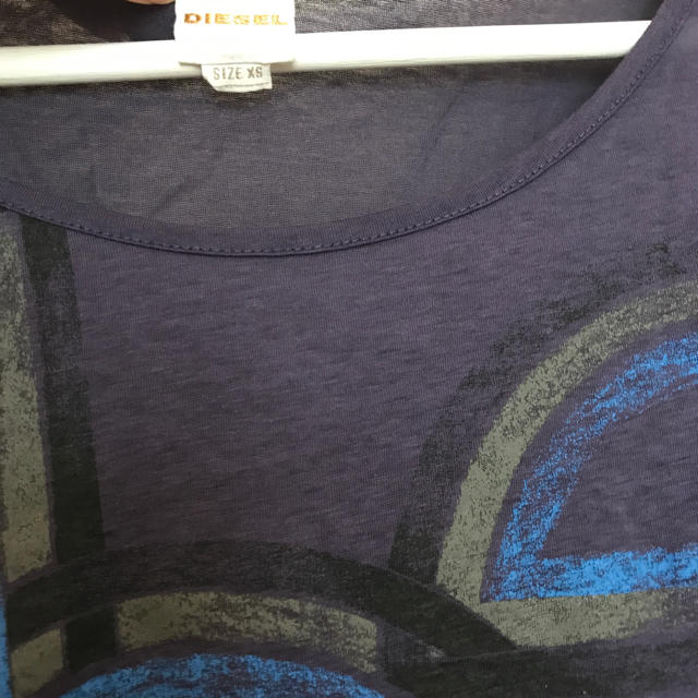 DIESEL(ディーゼル)のDIESEL ビッグ Tシャツ Ｔワンピ レディースのトップス(Tシャツ(長袖/七分))の商品写真