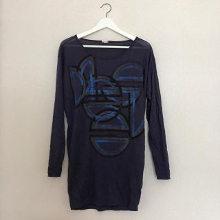 ディーゼル(DIESEL)のDIESEL ビッグ Tシャツ Ｔワンピ(Tシャツ(長袖/七分))