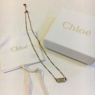 クロエ(Chloe)のクロエ☆ネックレス(ネックレス)