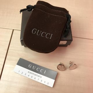 グッチ(Gucci)のGUCCI ピアス(ピアス)