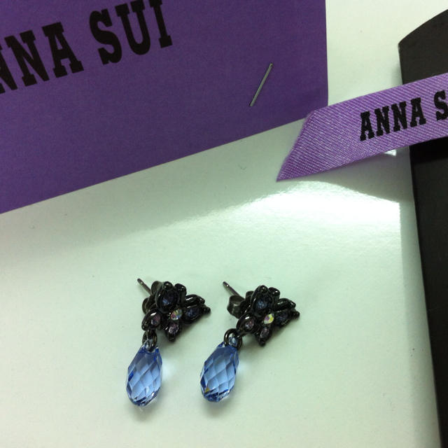 ANNA SUI(アナスイ)の新品☆ANNA SUIピアス レディースのアクセサリー(ピアス)の商品写真