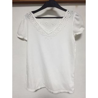 シャンブルドゥシャーム(chambre de charme)のchambre de charm 刺繍入りT-shirt♪(Tシャツ(半袖/袖なし))