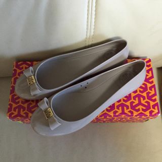 トリーバーチ(Tory Burch)のme!co様専用        トリーバーチ ラバーシューズ サイズ5(バレエシューズ)