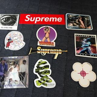 シュプリーム(Supreme)のsupremeステッカー(ノベルティグッズ)