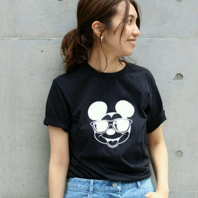 FRAMeWORK(フレームワーク)の完売☆ミッキーT レディースのトップス(Tシャツ(半袖/袖なし))の商品写真