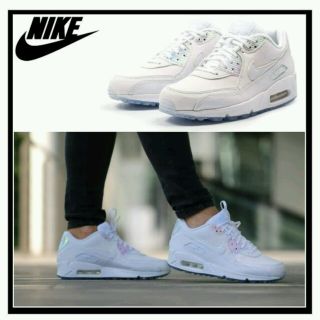 ナイキ(NIKE)の大人気!希少!NIKE AIR MAX90 PREMIUM(スニーカー)