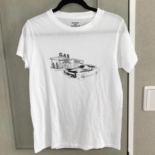 メゾンドリーファー(Maison de Reefur)の車Tシャツ(Tシャツ(半袖/袖なし))