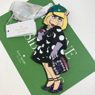 ケイトスペードニューヨーク(kate spade new york)の♠︎kate spade♠︎ ミスピギー キーホルダー ディズニー(キーホルダー)