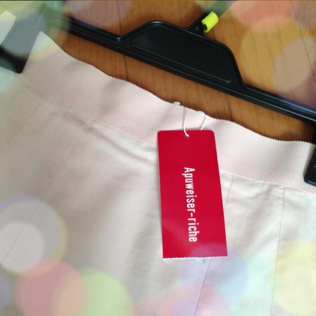 Apuweiser-riche(アプワイザーリッシェ)の【新品】アプワイザーリッシェ☆スカート レディースのスカート(ひざ丈スカート)の商品写真