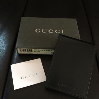 グッチ(Gucci)のGUCCI グッチメモ帳&ペンセット 皮小物(その他)