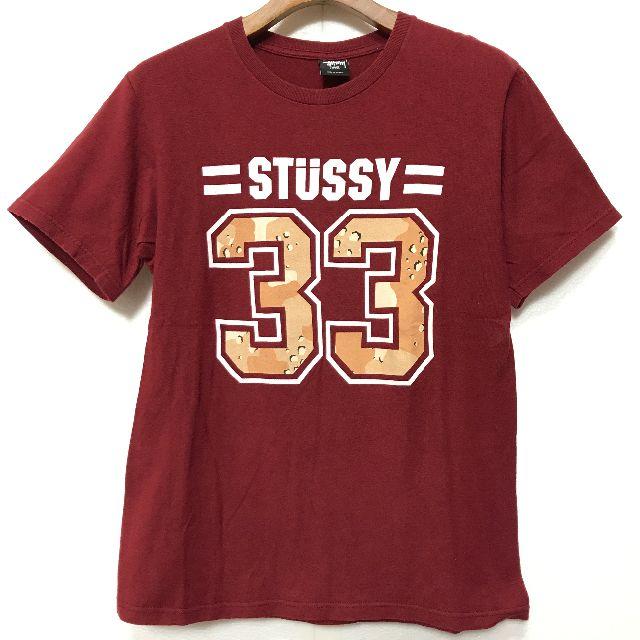 STUSSY(ステューシー)の「STUSSY」ナンバリングTシャツ メンズのトップス(Tシャツ/カットソー(半袖/袖なし))の商品写真