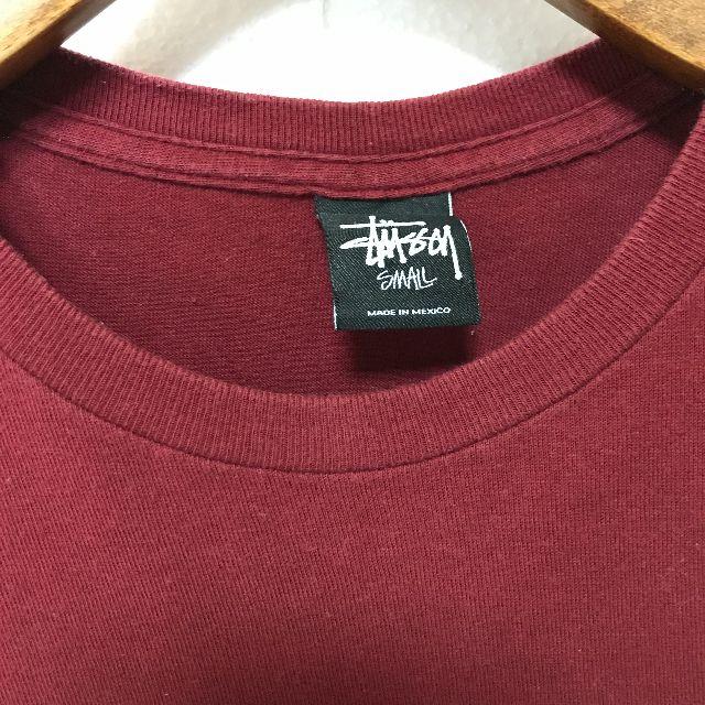 STUSSY(ステューシー)の「STUSSY」ナンバリングTシャツ メンズのトップス(Tシャツ/カットソー(半袖/袖なし))の商品写真