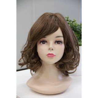 即決★Wigs2you★HT-007★人毛100％★半手植え ウィッグ(ロングカール)