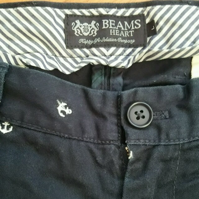 BEAMS(ビームス)のBEAMS👖短パン メンズのパンツ(ショートパンツ)の商品写真