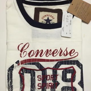 コンバース(CONVERSE)の新品 CONVERSE コンバース ロングTシャツ  カットソー Mサイズ (Tシャツ(長袖/七分))