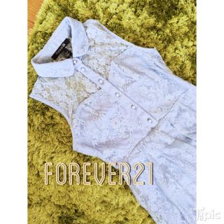 フォーエバートゥエンティーワン(FOREVER 21)のforever21ワンピ♥︎♥︎(ミニワンピース)