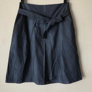 マルニ(Marni)のマルニ MARNI ネイビー スカート 38(ひざ丈スカート)