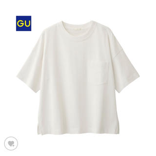 ジーユー(GU)の〈送料込み〉ヘビーウェイトＴシャツ(Tシャツ(半袖/袖なし))