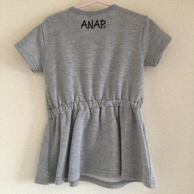 ANAP Kids(アナップキッズ)の最終価格⬇︎美品☆ANAPkids ミッキー ワンピース キッズ/ベビー/マタニティのキッズ服女の子用(90cm~)(ワンピース)の商品写真