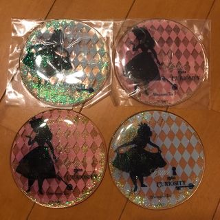 アフタヌーンティー(AfternoonTea)のAfternoon tea 不思議の国のアリス コースター 4枚セット(テーブル用品)