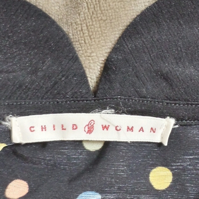 CHILD WOMAN(チャイルドウーマン)のCHILD WOMAN トップス レディースのトップス(カットソー(半袖/袖なし))の商品写真