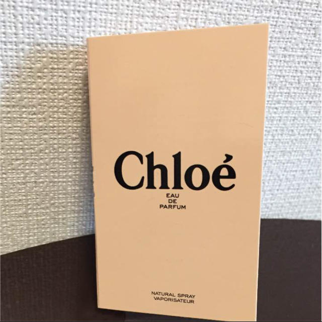 Chloe(クロエ)の❁*.最安値❁*. クロエ オードパルファム お試しサイズ コスメ/美容の香水(香水(女性用))の商品写真