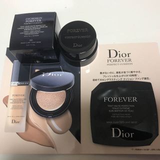 ディオール(Dior)の新品(*^_^*)クッションファンデ&リキッドセット(ファンデーション)