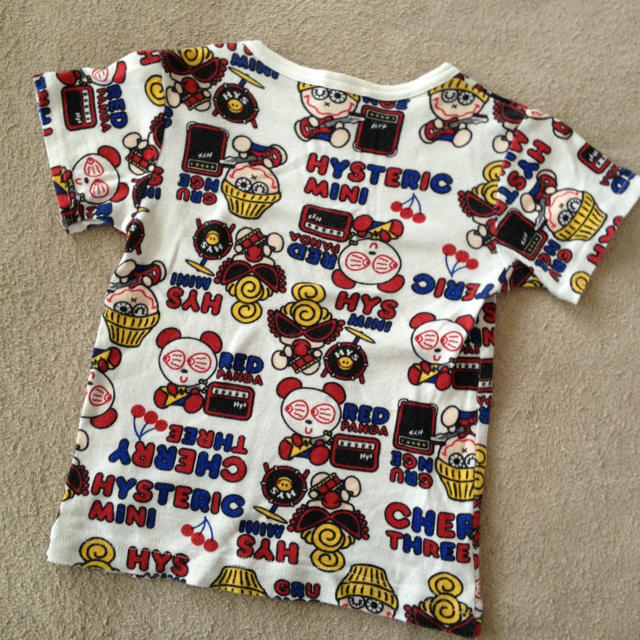 HYSTERIC MINI(ヒステリックミニ)のヒスミニ★総柄Tシャツ90cm キッズ/ベビー/マタニティのキッズ服男の子用(90cm~)(その他)の商品写真