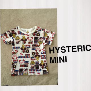 ヒステリックミニ(HYSTERIC MINI)のヒスミニ★総柄Tシャツ90cm(その他)