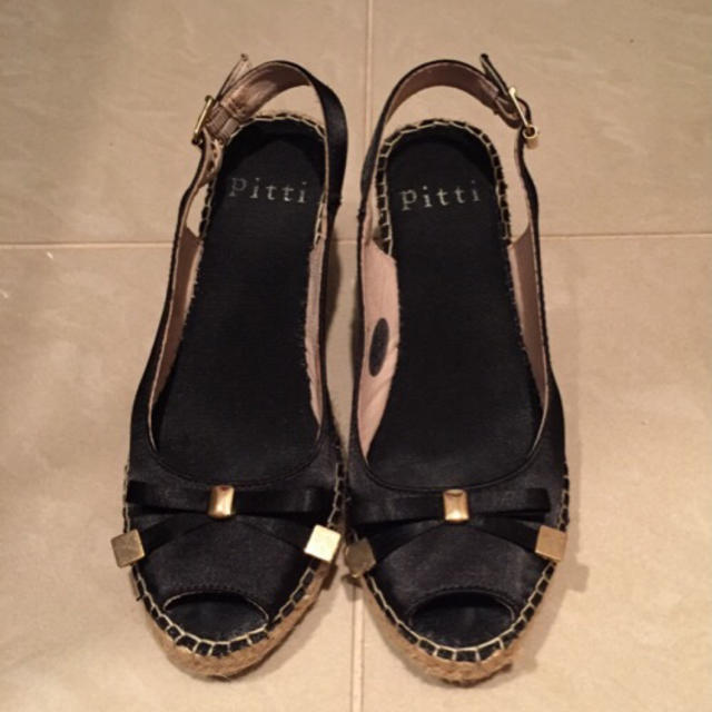 Odette e Odile(オデットエオディール)の⭐︎タイムセール⭐︎エスパドリーユオープントゥサンダル レディースの靴/シューズ(サンダル)の商品写真