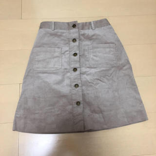 レトロガール(RETRO GIRL)の台形スカート 前ボタン(ミニスカート)