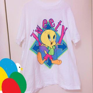 スピンズ(SPINNS)のトゥイーティー 古着(Tシャツ(半袖/袖なし))