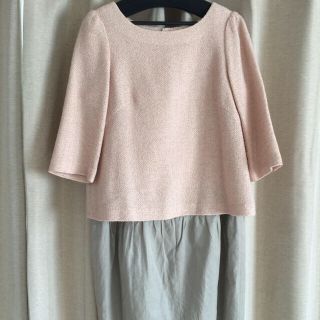 メルローズ(MELROSE)のLiesse ＊ ワンピース(ひざ丈ワンピース)