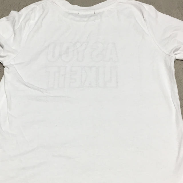 EMODA(エモダ)の未使用 EMODA ロゴTシャツ レディースのトップス(Tシャツ(半袖/袖なし))の商品写真