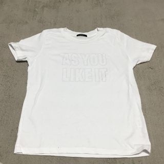 エモダ(EMODA)の未使用 EMODA ロゴTシャツ(Tシャツ(半袖/袖なし))