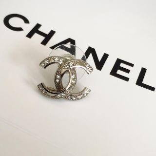 シャネル(CHANEL)のシャネル 正規品 美品 ピアス 片耳 片方 ビジュー ヴィンテージ(ピアス)