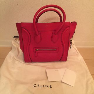 セリーヌ(celine)のOBASAN様専用セリーヌcelineラゲージミニリップスティック(トートバッグ)