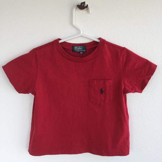 Ralph Lauren(ラルフローレン)の⭐️ラルフローレン⭐️定番 Ｔシャツ 80サイズ キッズ/ベビー/マタニティのベビー服(~85cm)(Ｔシャツ)の商品写真