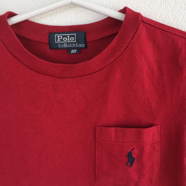 Ralph Lauren(ラルフローレン)の⭐️ラルフローレン⭐️定番 Ｔシャツ 80サイズ キッズ/ベビー/マタニティのベビー服(~85cm)(Ｔシャツ)の商品写真