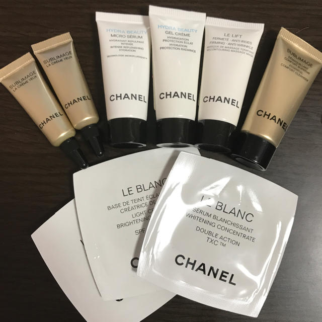 CHANEL(シャネル)のCHANEL サンプル コスメ/美容のキット/セット(サンプル/トライアルキット)の商品写真